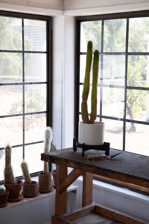 BAL Plant Stand | Matte Black