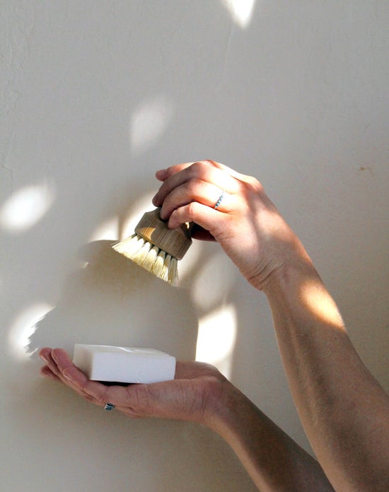 Bamboo Scrub Brush