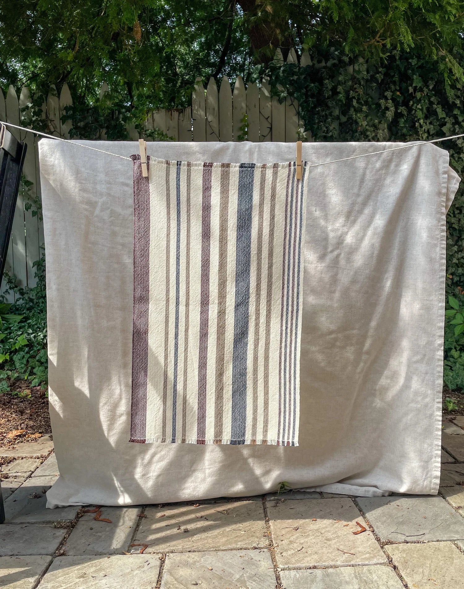 Handwoven Towel | Banda Stripes