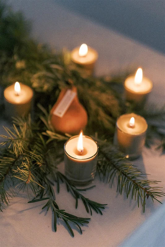 Bayberry Votive Candle