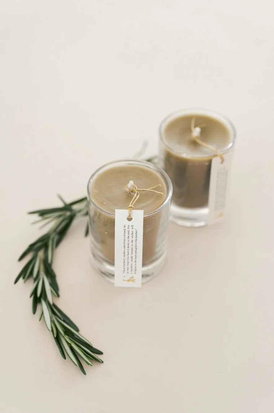 Bayberry Votive Candle
