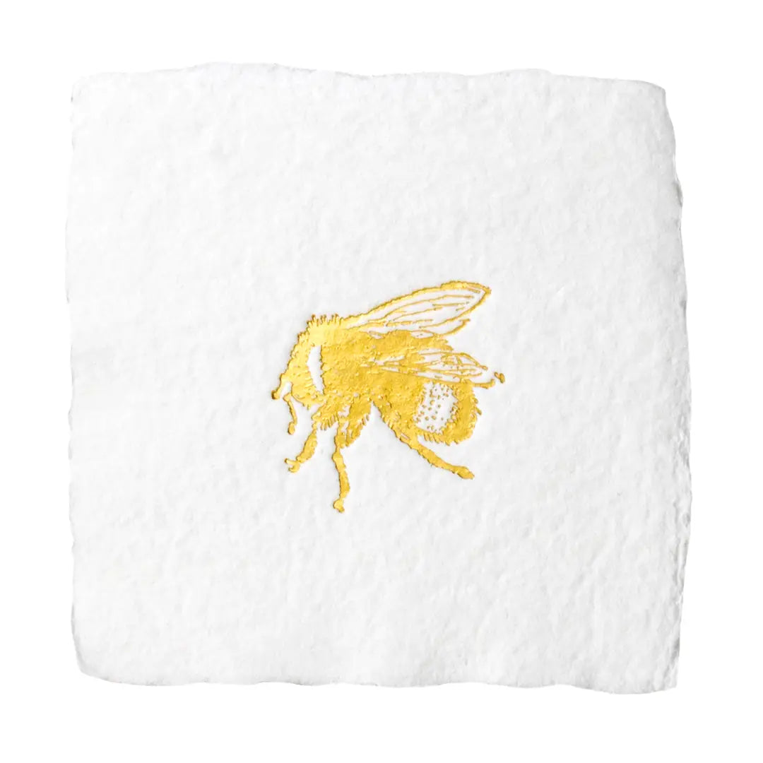 Bee Handmade Letterpress Card