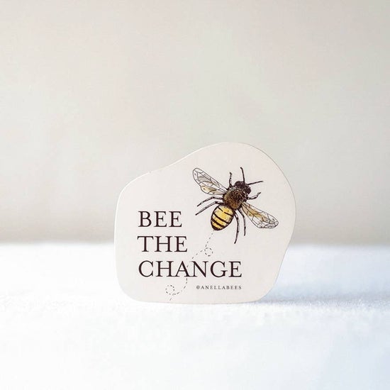 Bee the Change Sticker