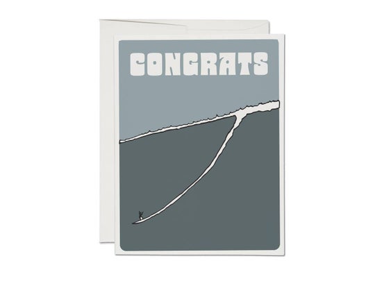 Big Wave | Congratulations Card