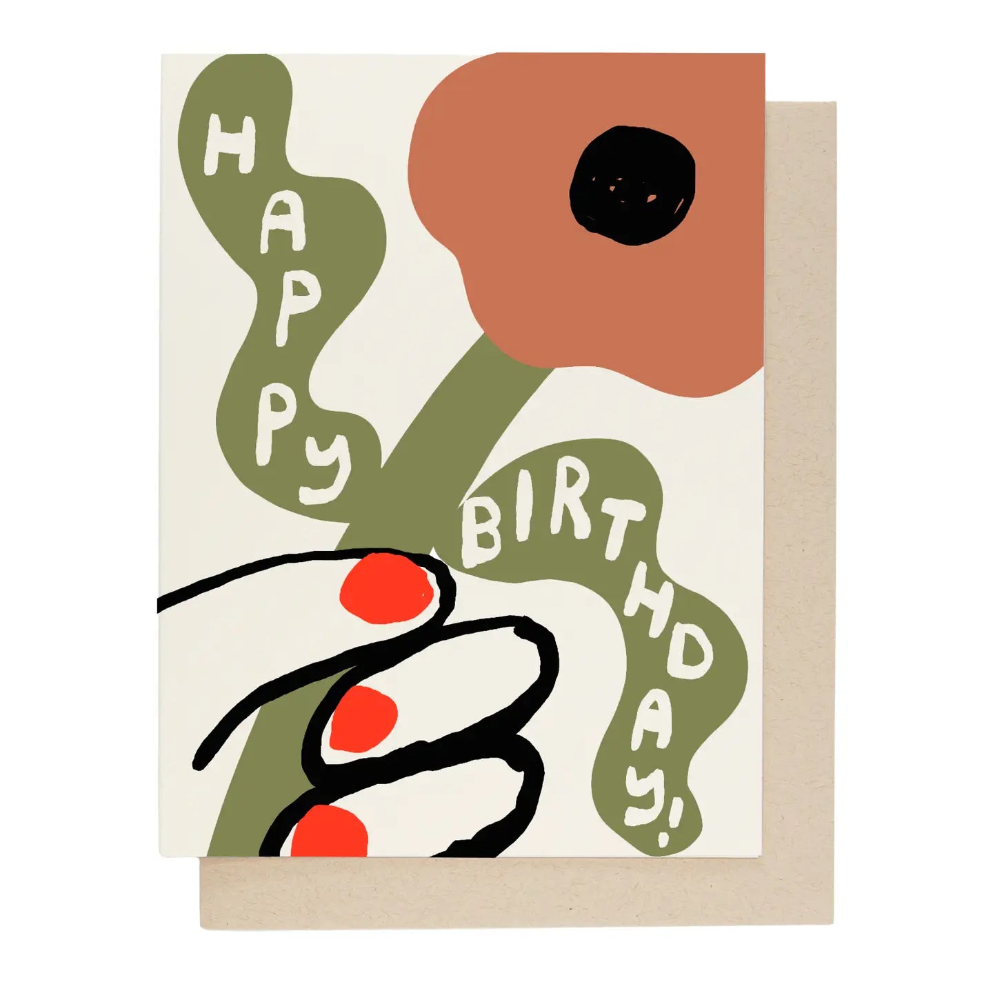 Flower | Birthday Card