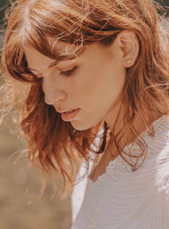 Bloom Earrings | Gold Vermeil