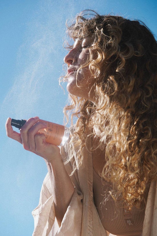 Botanical Face Mist | Rose Geranium Hydrosol | 2 fl oz