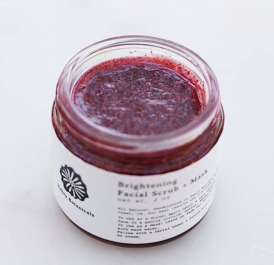 Brightening Facial Scrub and Mask