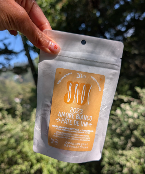 Broc Cellars 2023 Amore Bianco "Pâte de Vin"