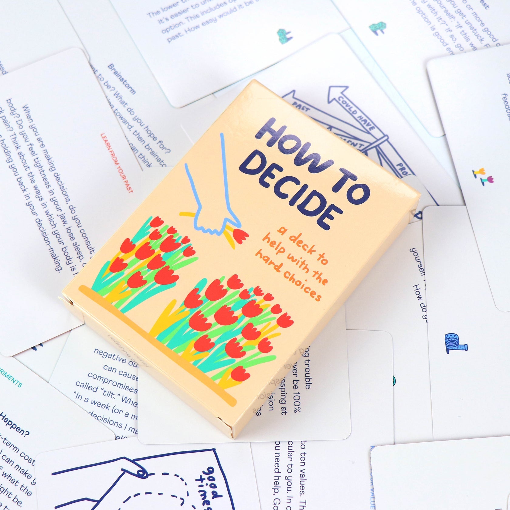 How To Decide | Card Deck