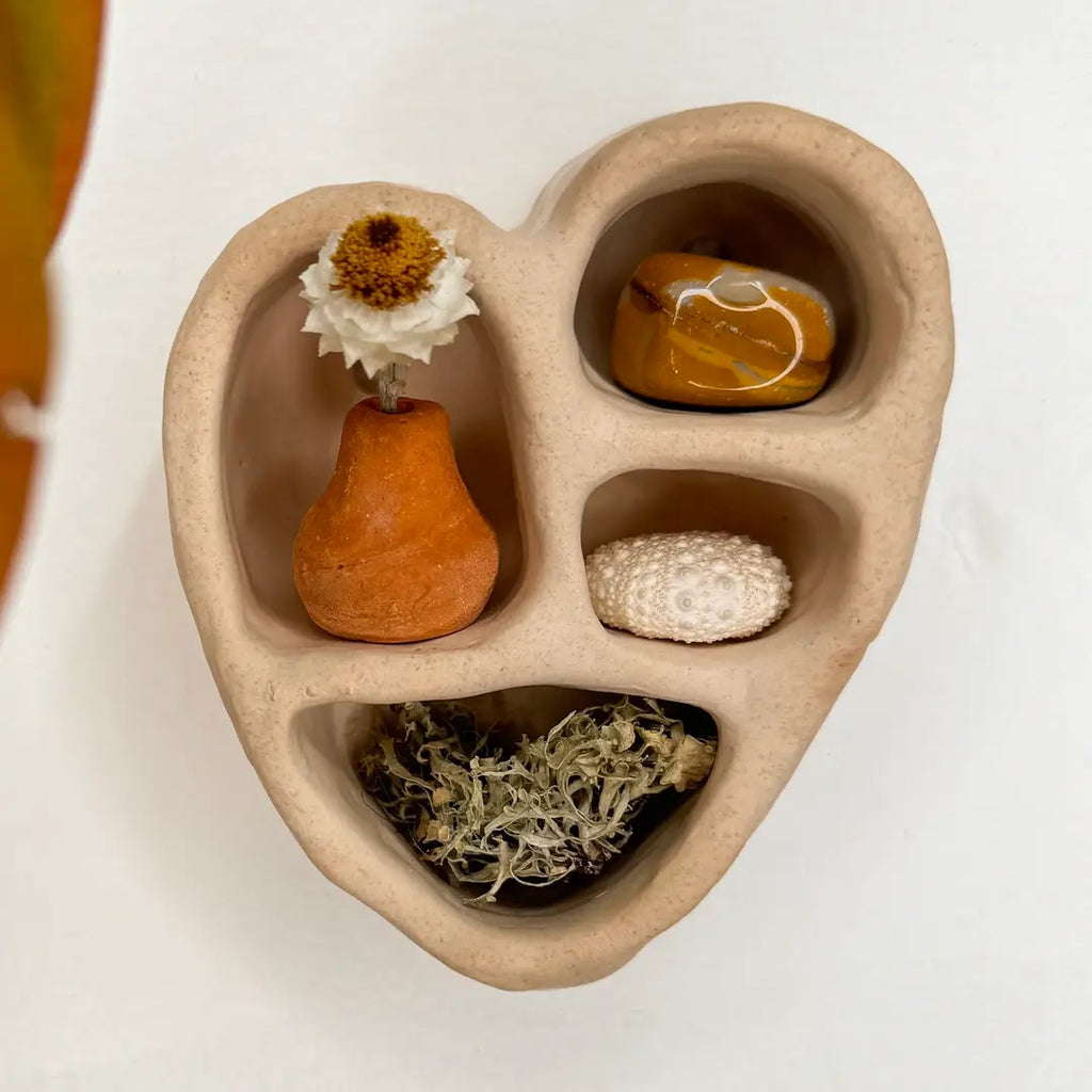 Cement Heart of Inspiration | Sand