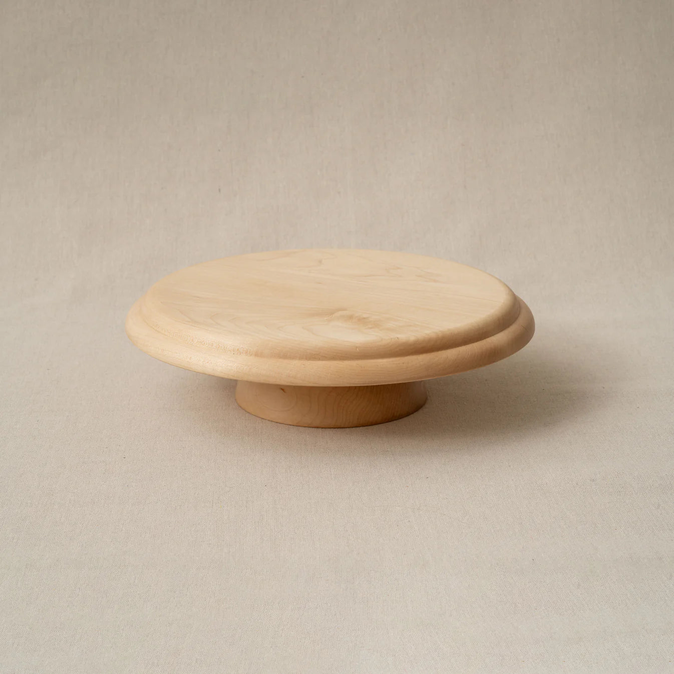 Maple Cake Stand