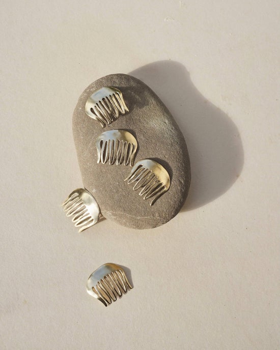 Cala Comb | Sterling Silver