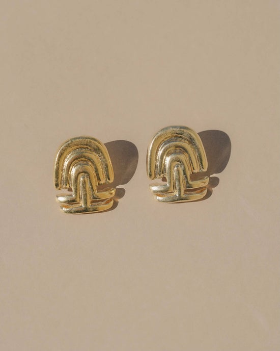 Cali Earrings | Gold Vermeil