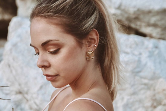 Cali Earrings | Gold Vermeil