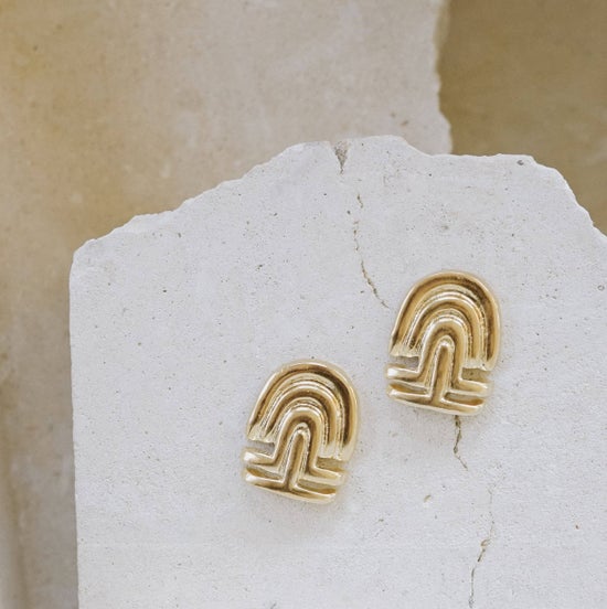 Cali Earrings | Gold Vermeil