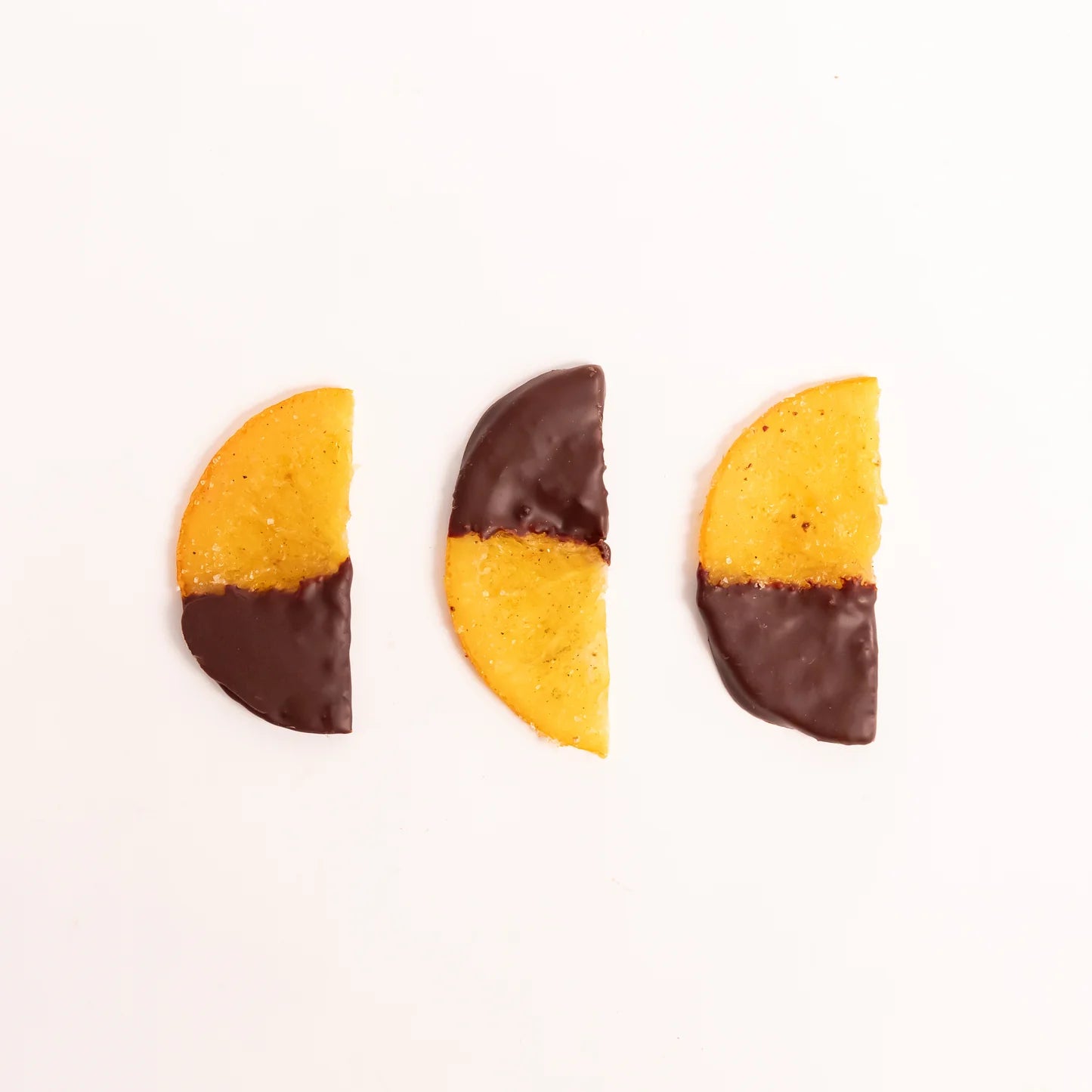 Candied Oranges in Dark Chocolate