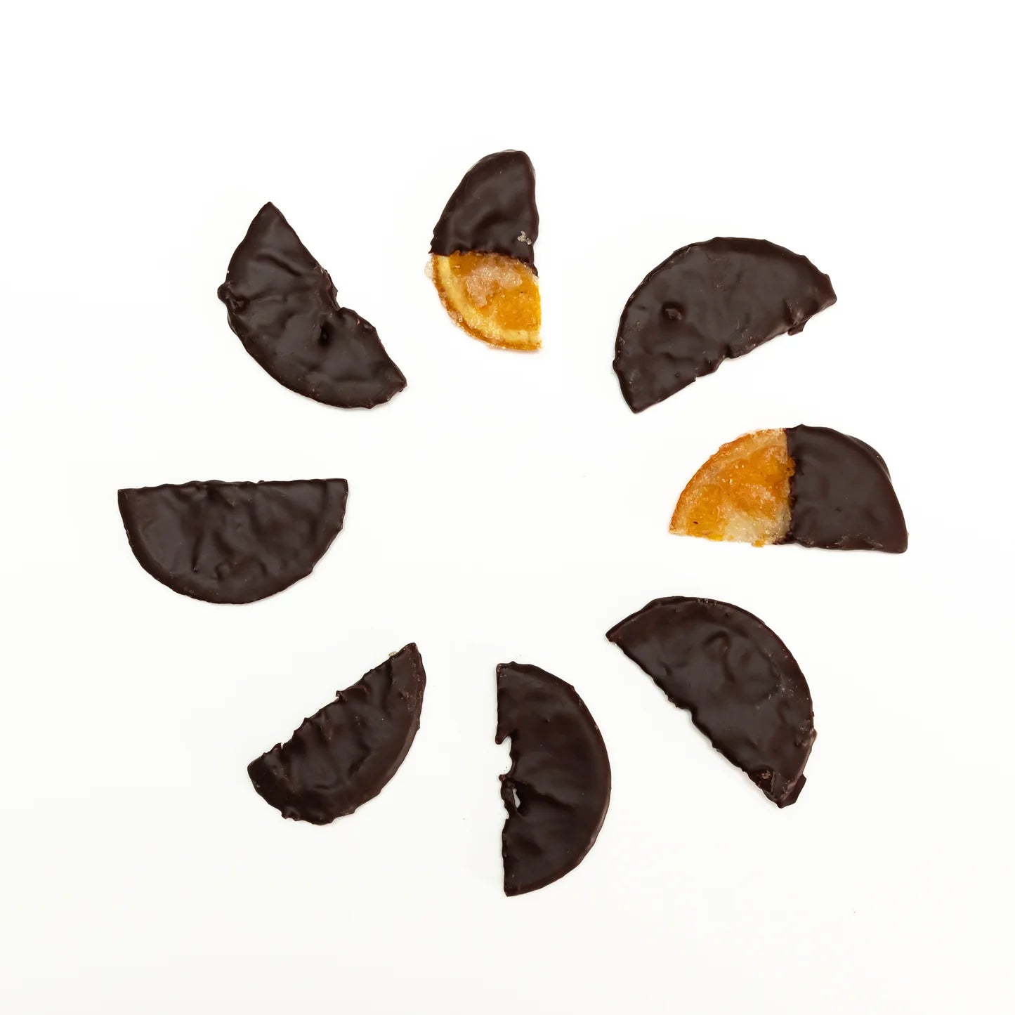 Candied Oranges in Dark Chocolate