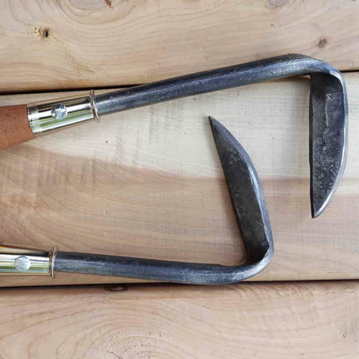 Hand-Forged Cape Code Weeder