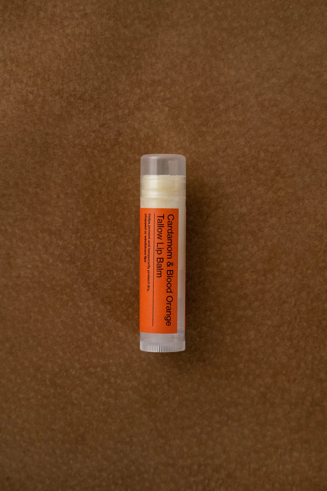 Cardamom & Blood Orange Tallow Lip Balm