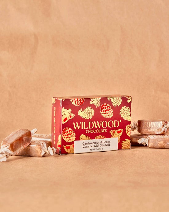 Cardamom Honey Caramels