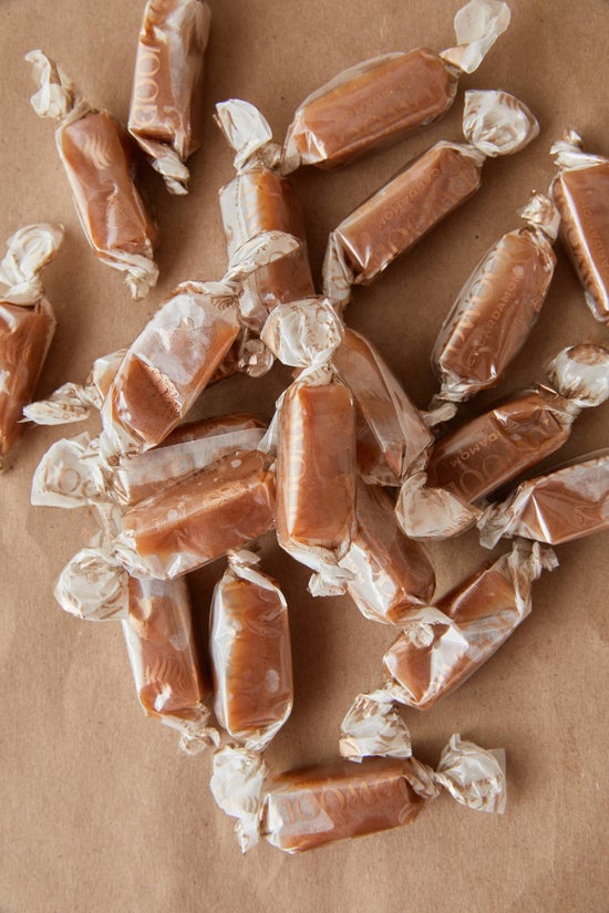 Cardamom Honey Caramels
