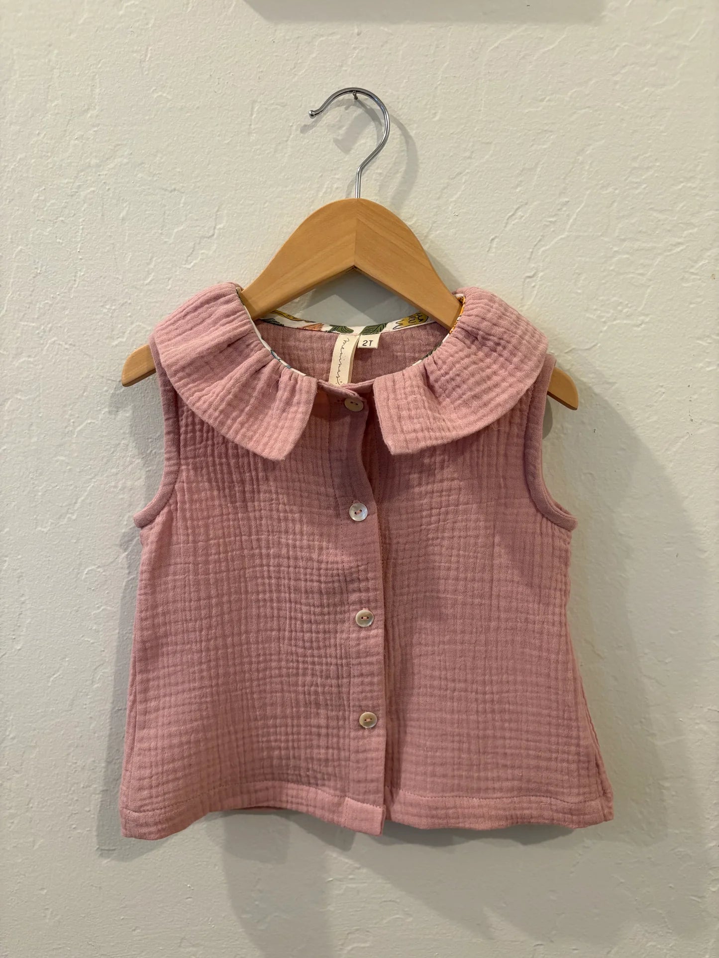 Casey Top | Dusty Rose