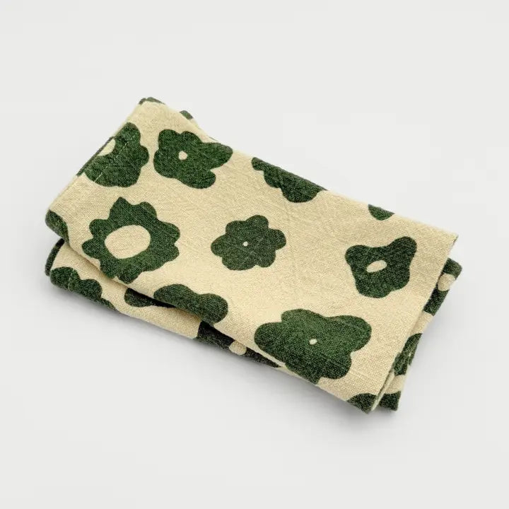 Textured Napkins | Celeste | Grass & Natural