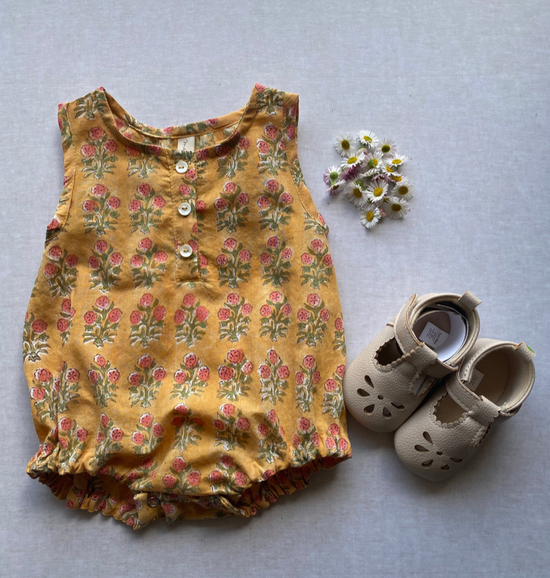 Charlotte Romper | Crystal