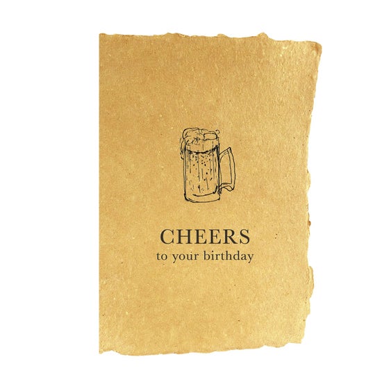 Cheers to Your Birthday | Birthday Card