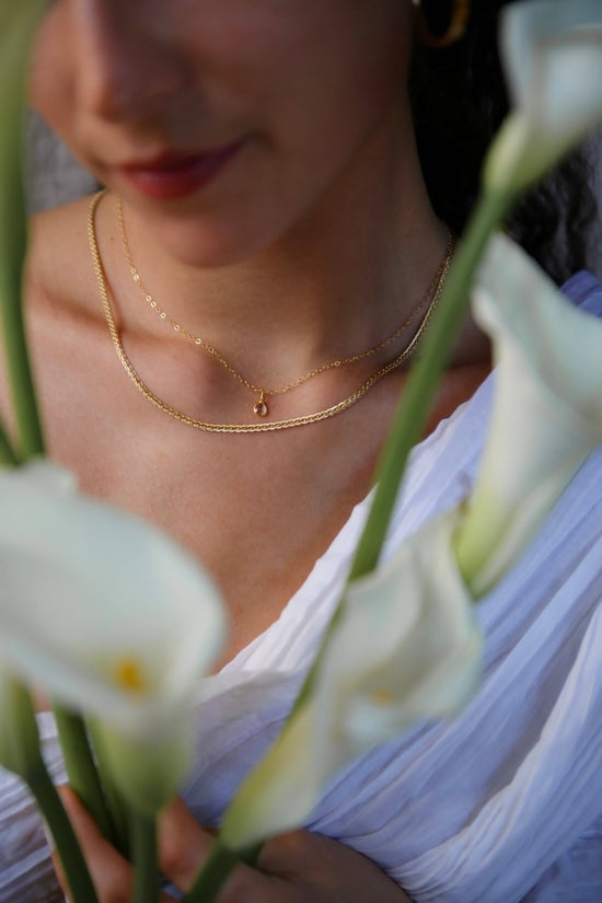 Chloe Necklace | Gold Filled | 18"