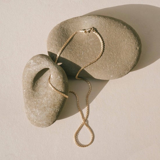 Chloe Necklace | Gold Filled | 18"