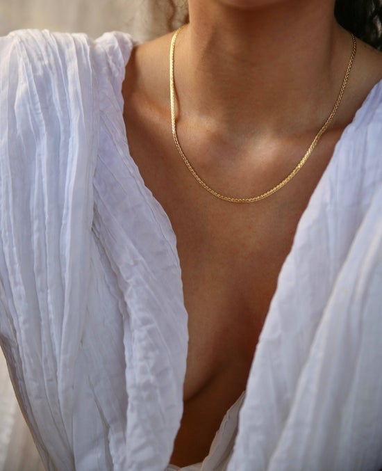 Chloe Necklace | Gold Filled | 18"