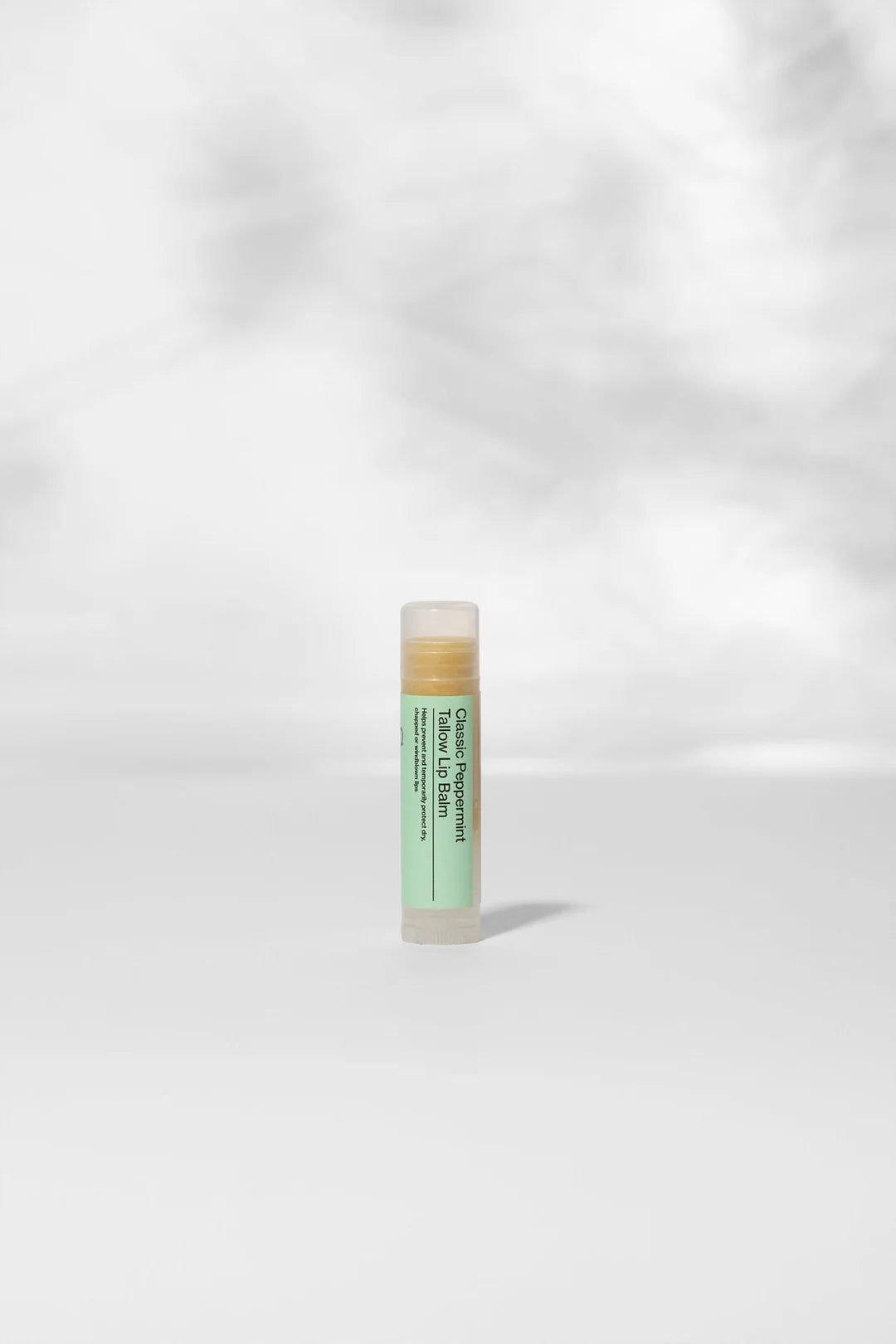 Classic Peppermint Tallow Lip Balm
