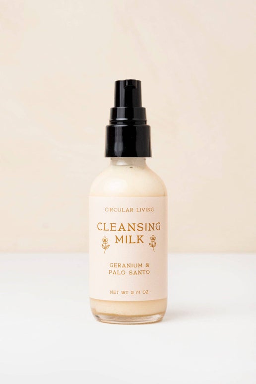 Cleansing Milk | Geranium & Palo Santo