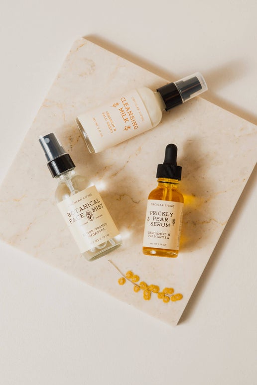 Cleansing Milk | Geranium & Palo Santo