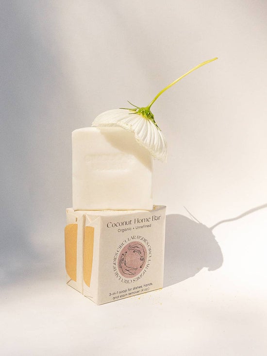 Coconut Home Soap | Bar