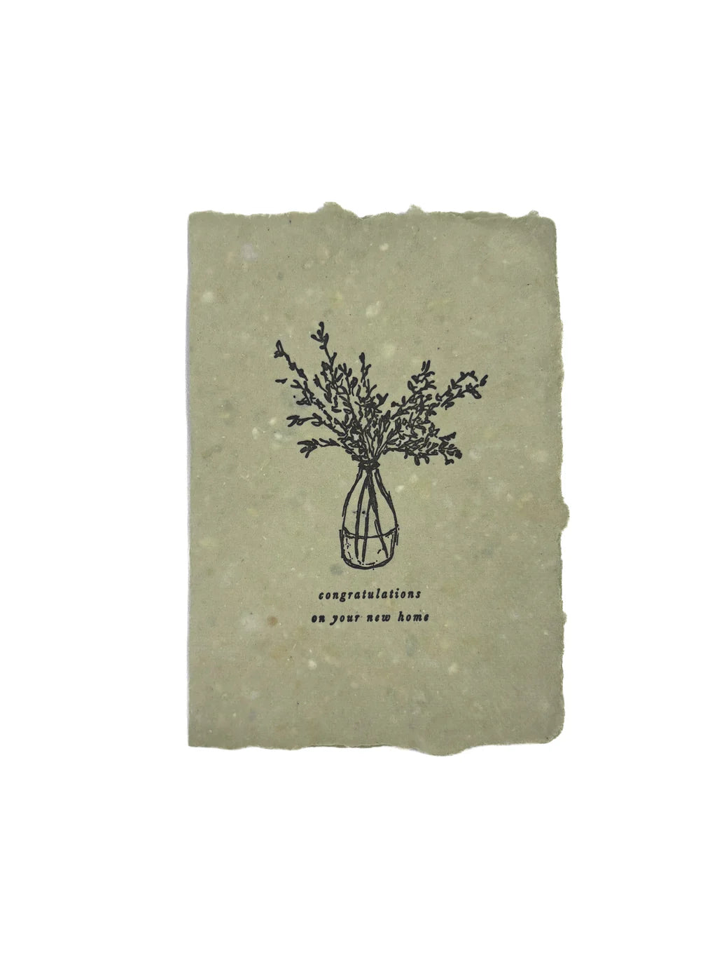 Congratulations on Your New Home | Housewarming Card