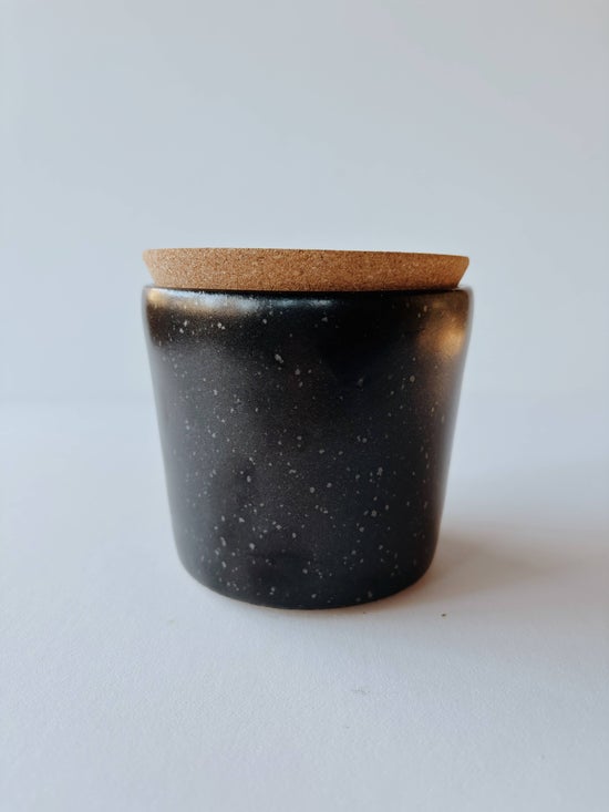 Corked Jar, Black
