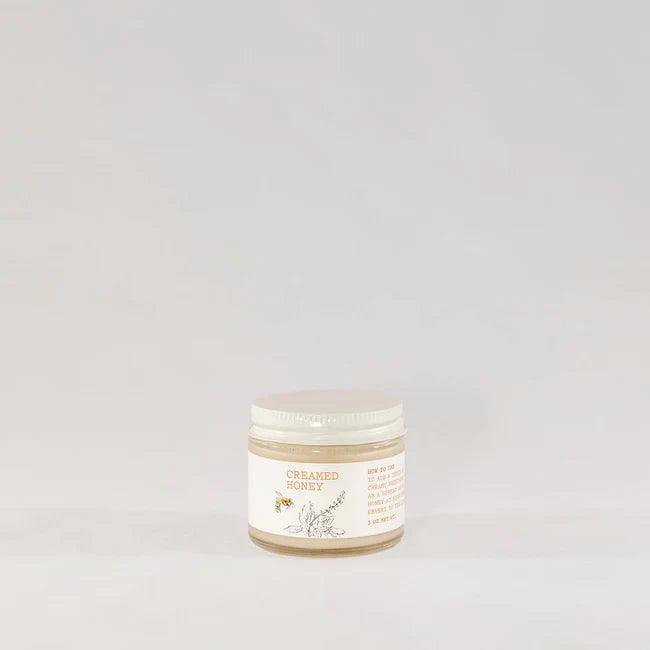 Small Batch Creamed Honey