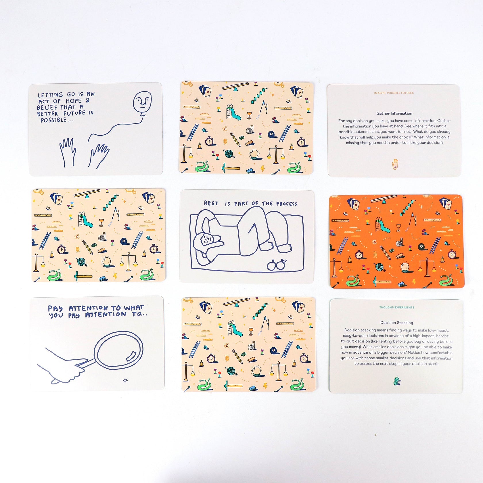 How To Decide | Card Deck