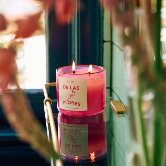 De Las Flores | 8 oz Candle
