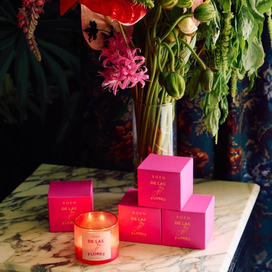 De Las Flores | 8 oz Candle
