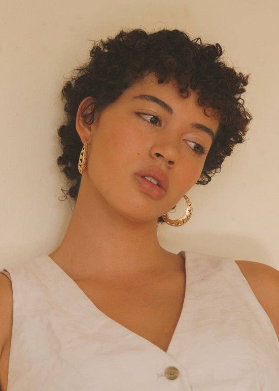 Doon Earrings | Gold Vermeil