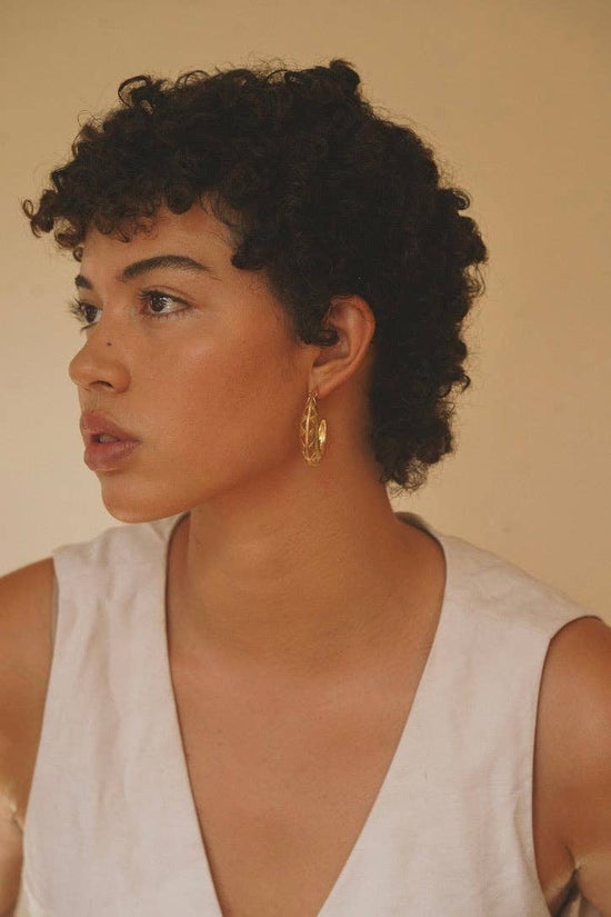 Doon Earrings | Gold Vermeil