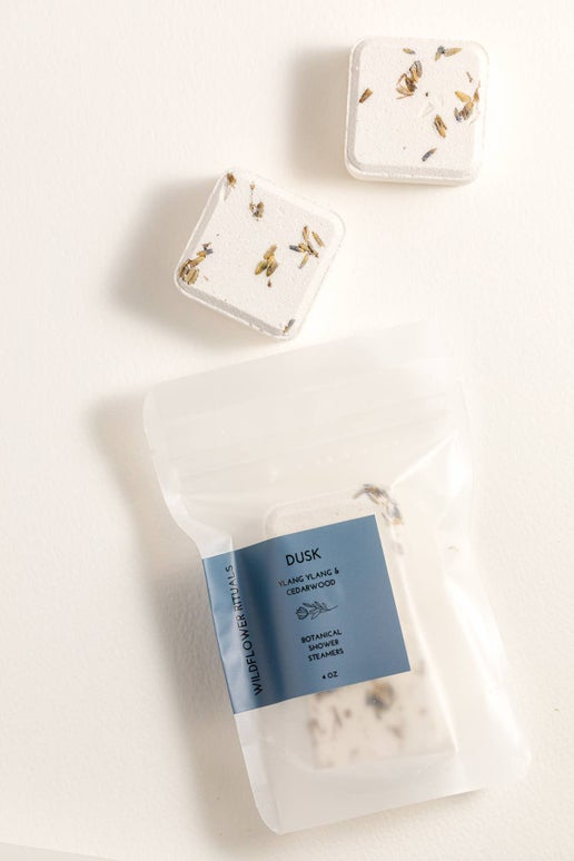 Shower Steamers | Dusk | Ylang Ylang & Cedarwood