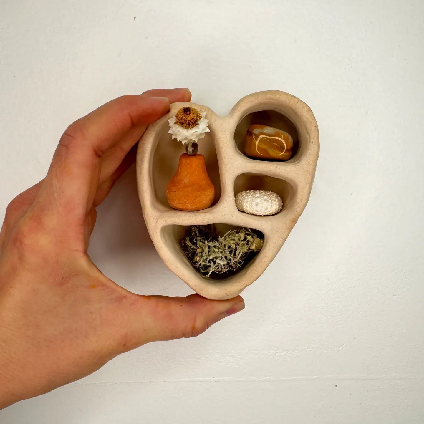 Cement Heart of Inspiration | Sand