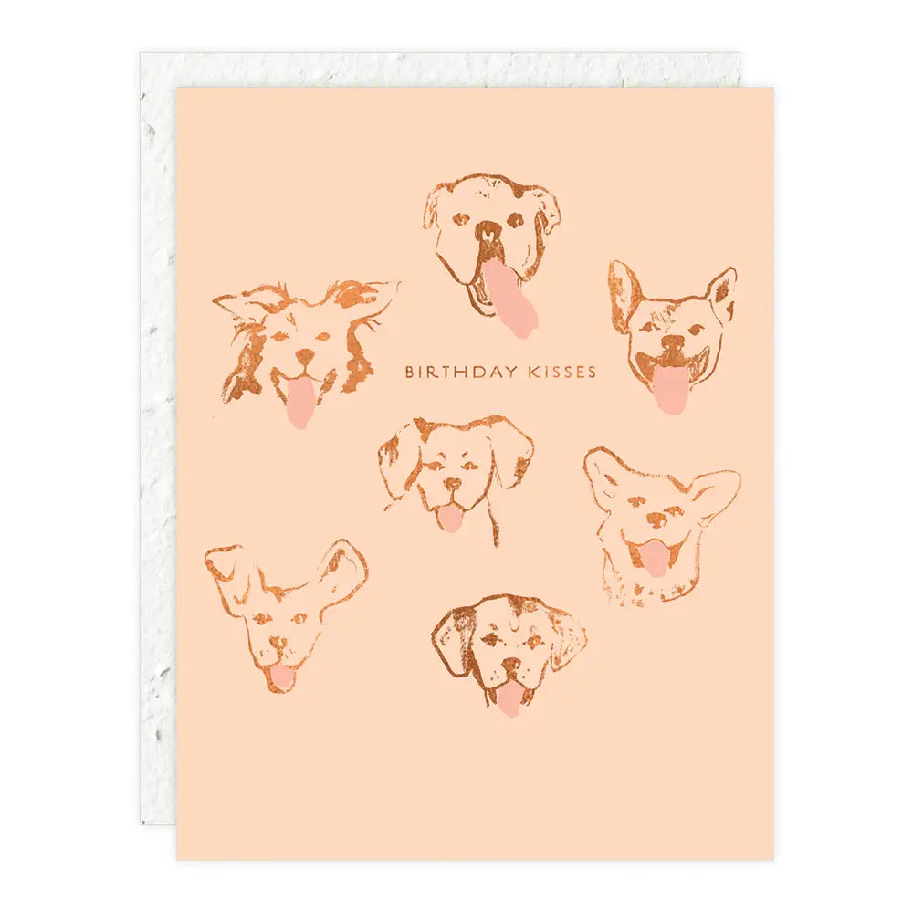 Dog Kisses | Birthday Card