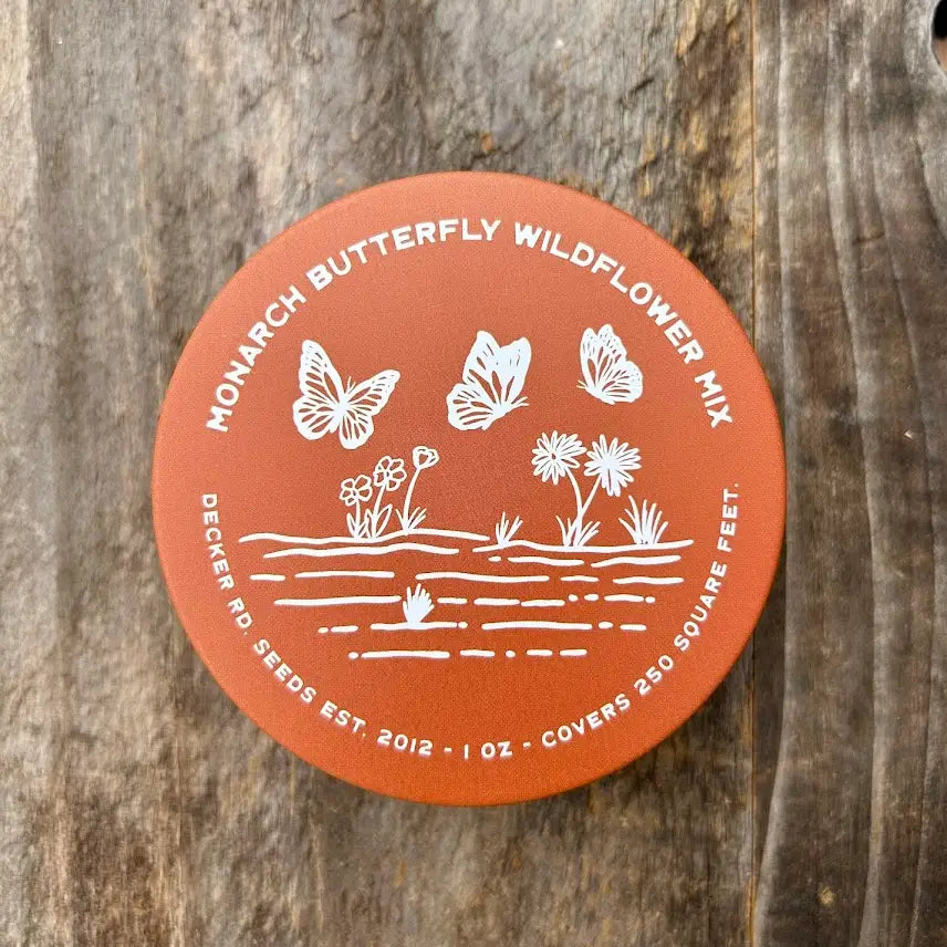 Monarch Butterfly Seed Mix | 1 oz