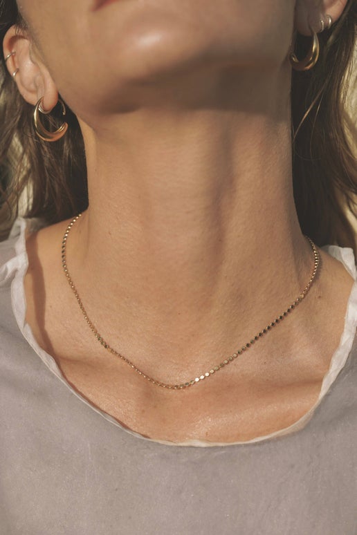 Elena Necklace | Gold Filled | 16"